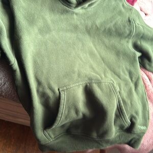 Olive Green Hoodie